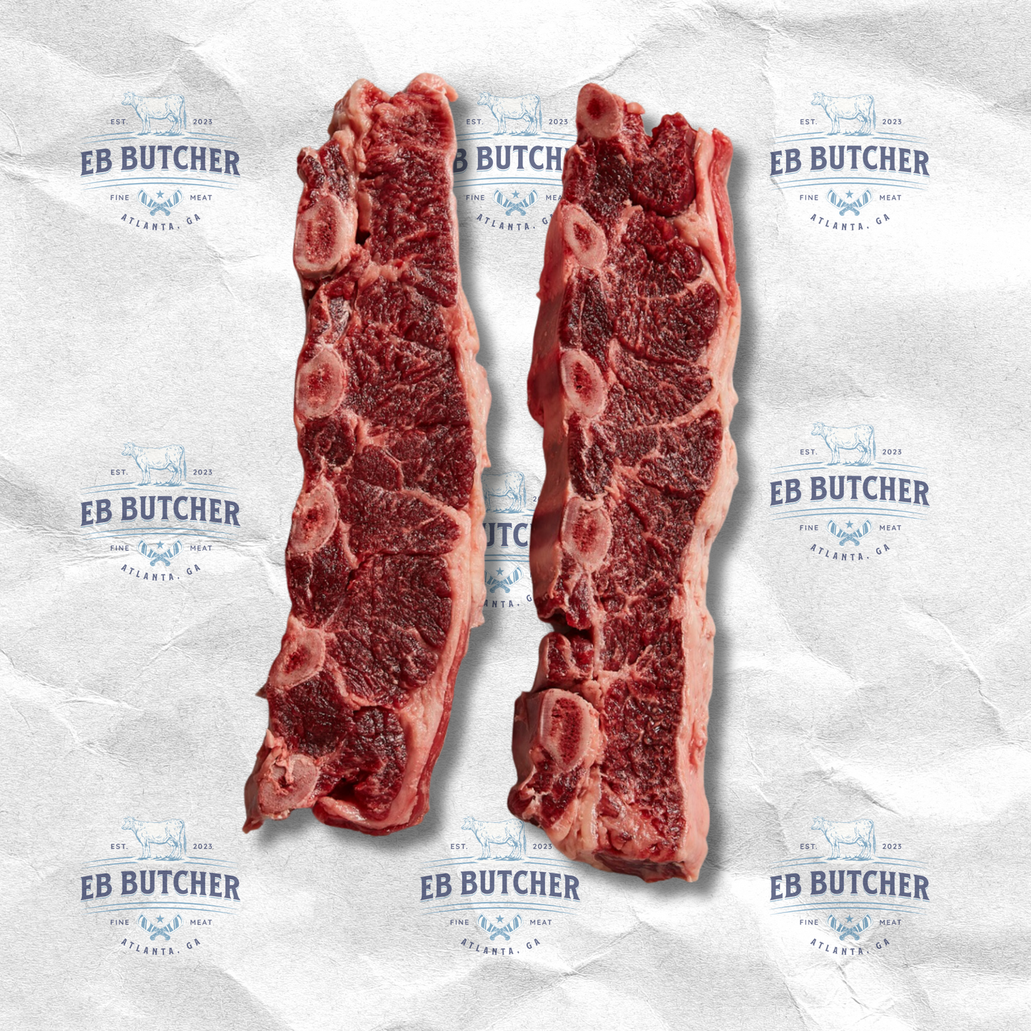 Beef Flanken 5-Bone ($29.99 X lb)