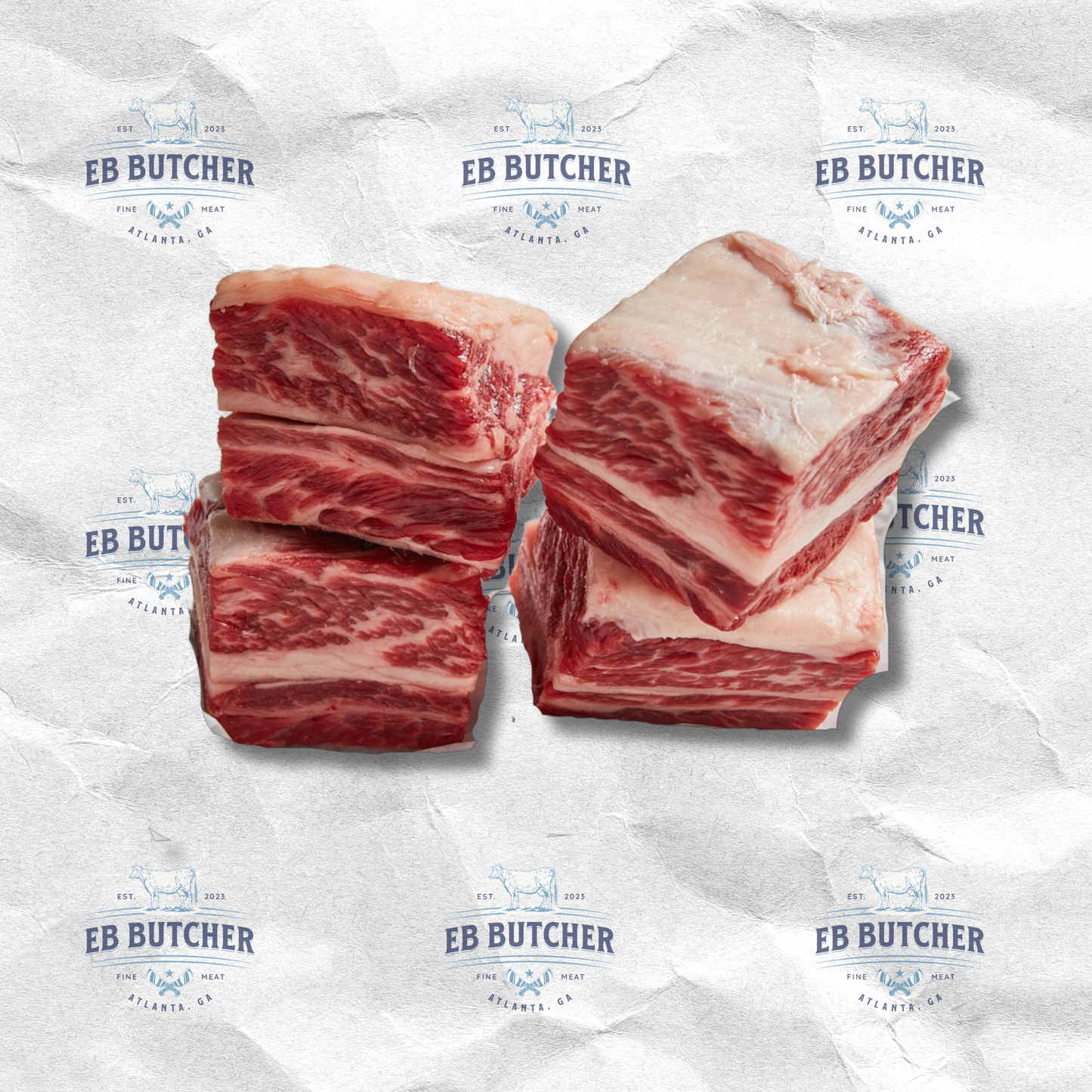 English Short Ribs ($31.21 X lb 4-5 pc approx 2lbs)