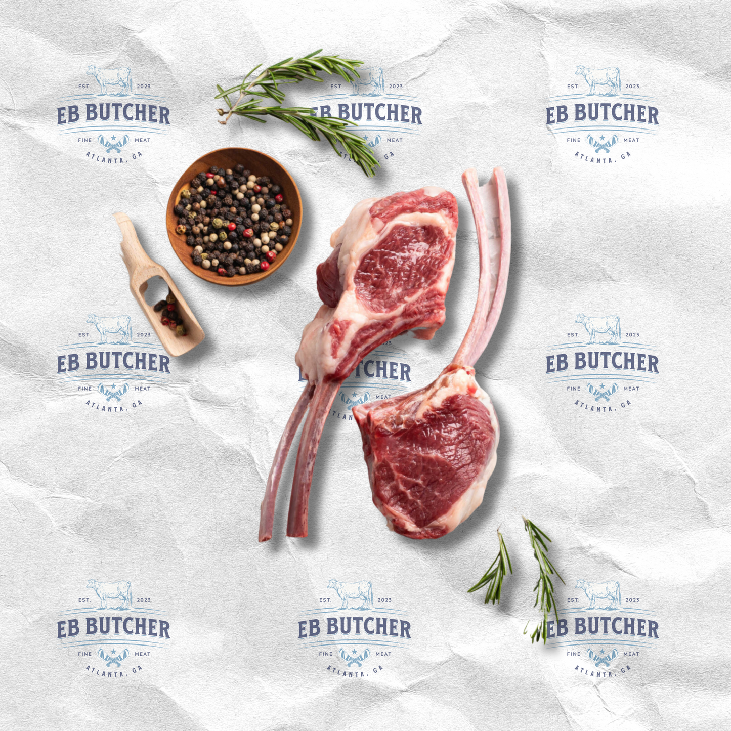 Lamb Chop 2-Bone ($80.29 X lb)