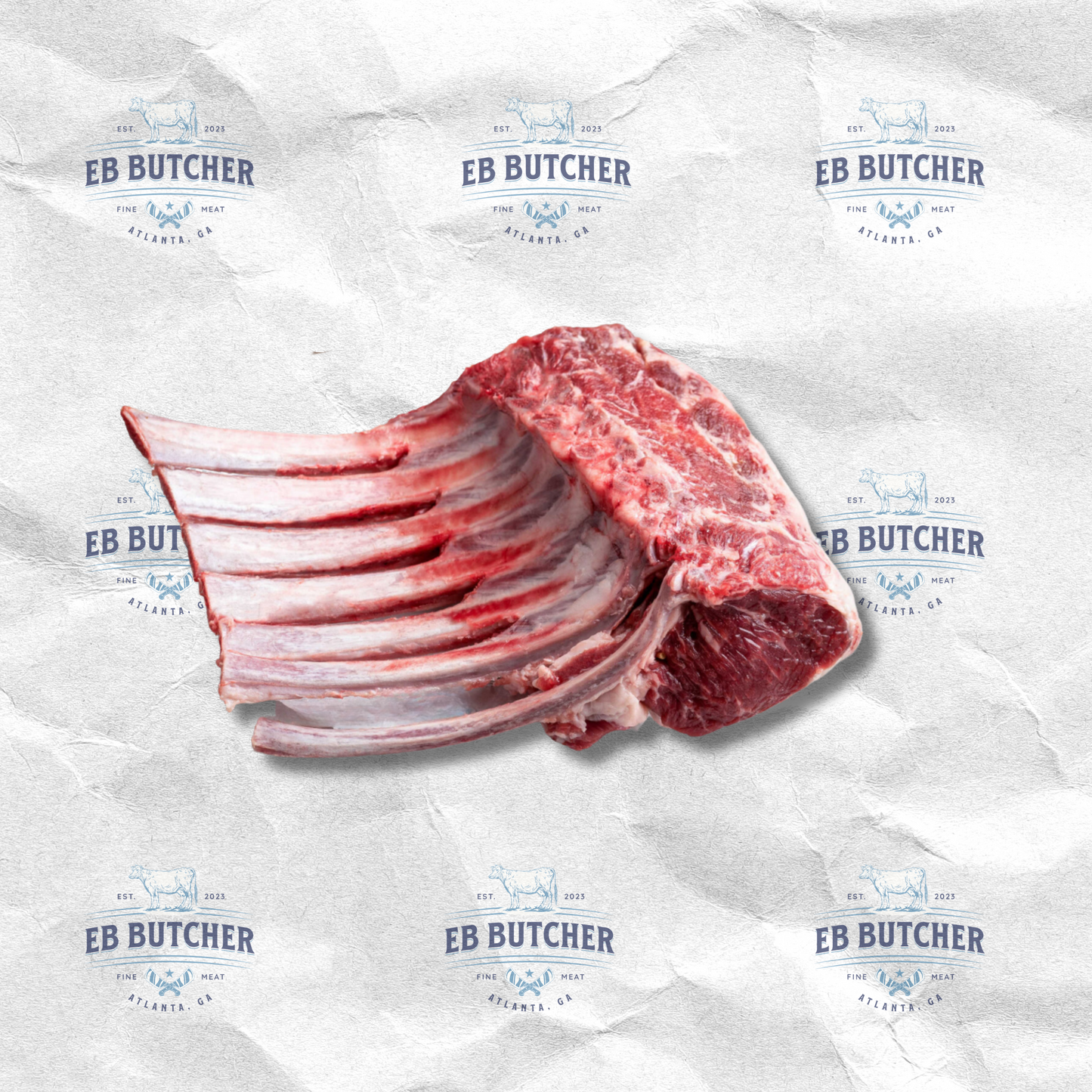 Lamb Chop 8-Bone ($80.29 X lb)