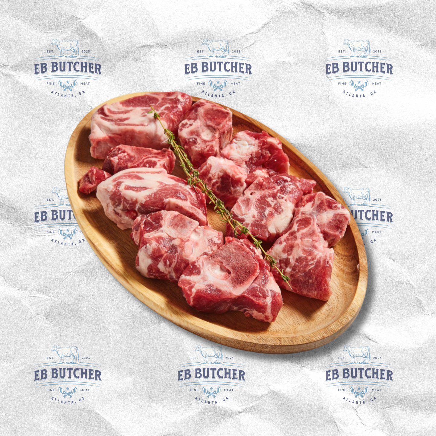 Lamb Meaty Bones ($11.78 X lb 6-10pcs approx 2lbs)