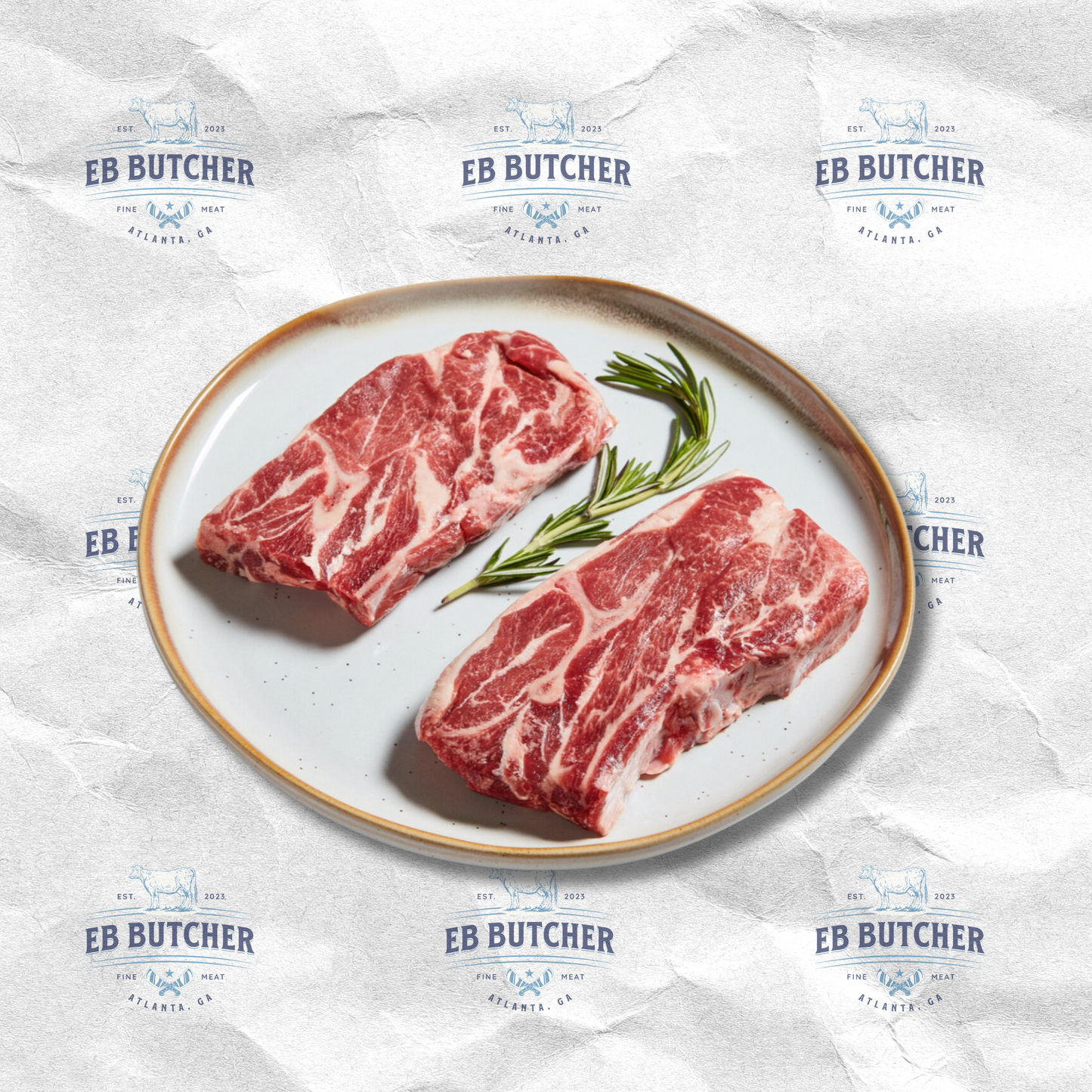 Lamb Shoulder Chops ( $28.39 X lb 2pcs approx 1.5lbs)