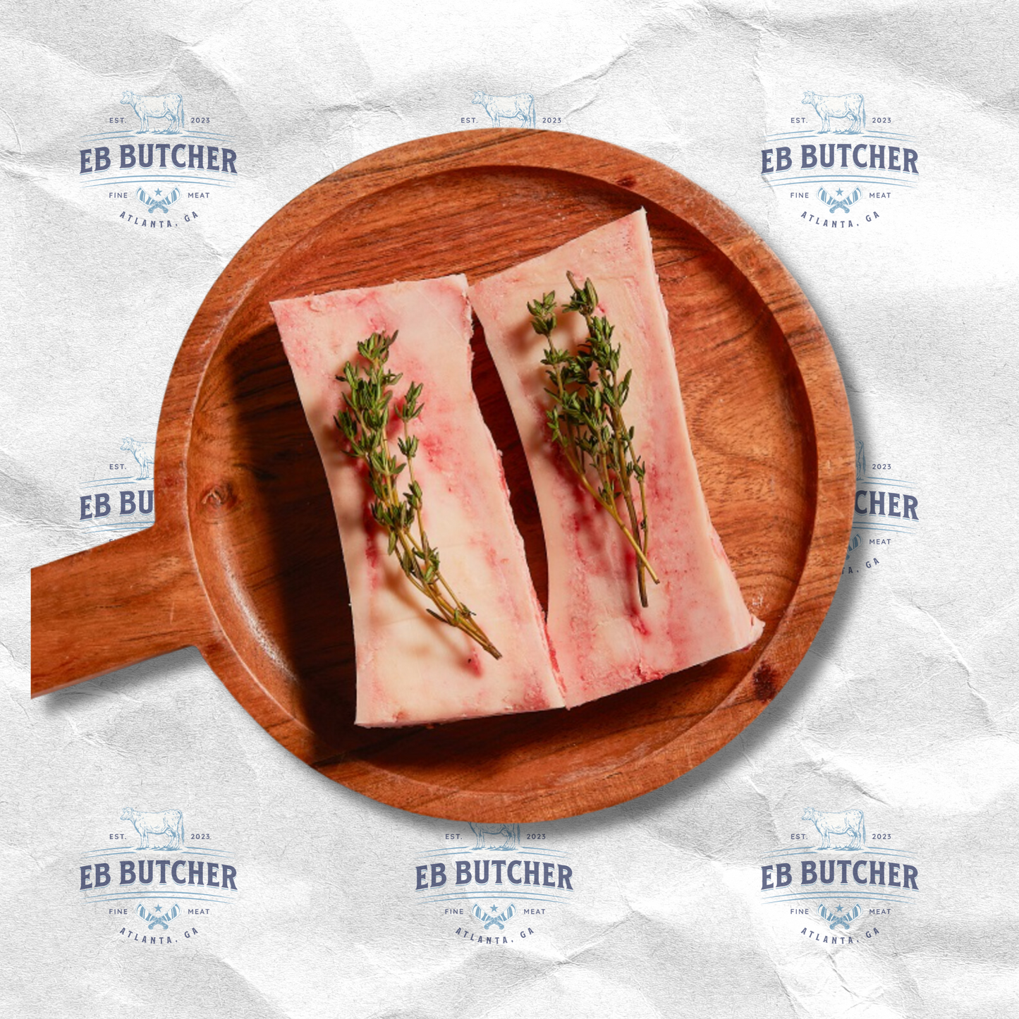 Marrow Bones Canoed ($12.99 X lb 4pcs approx 2 lbs)