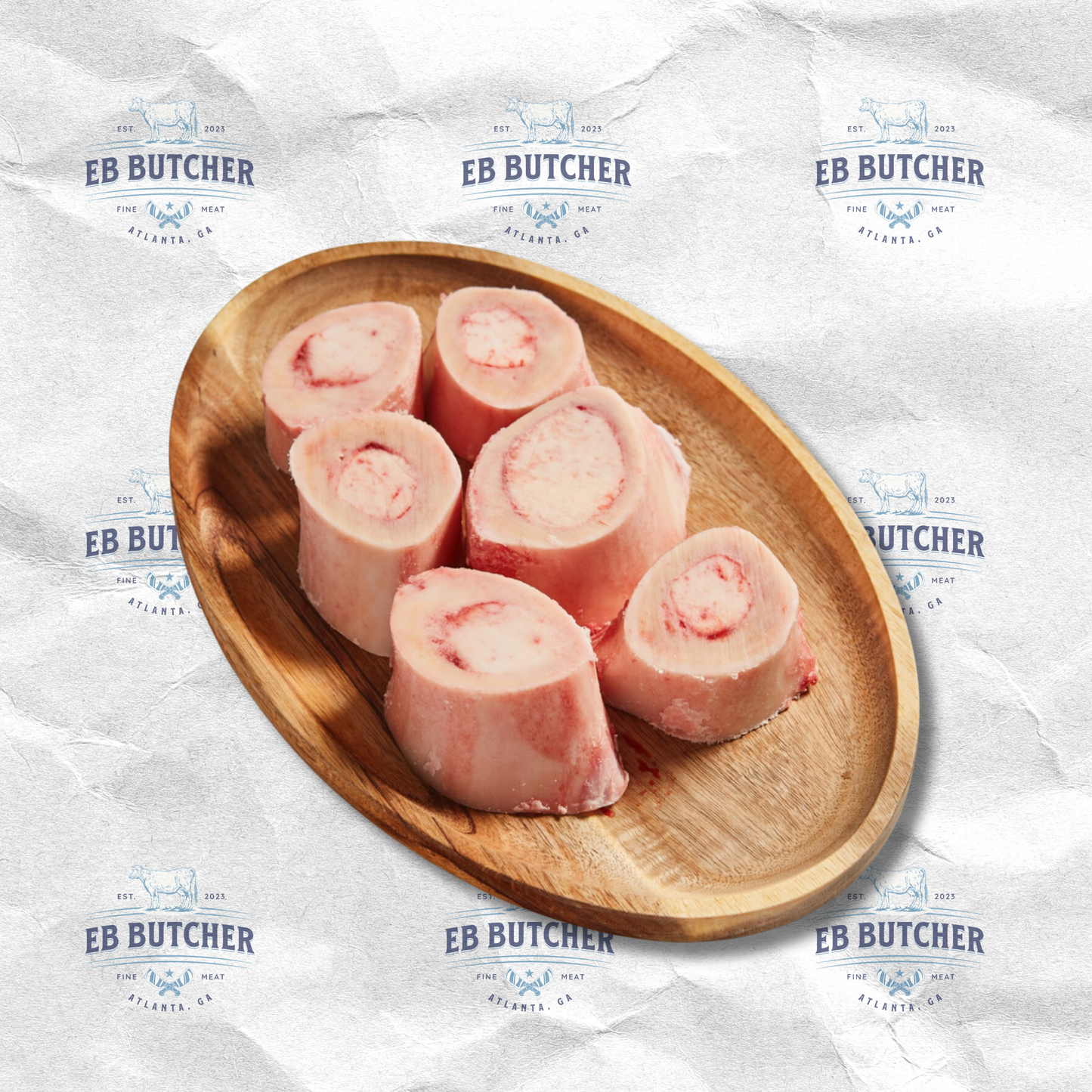 Marrow Bones Cross Cut ($10 per lb approx 2 lb)