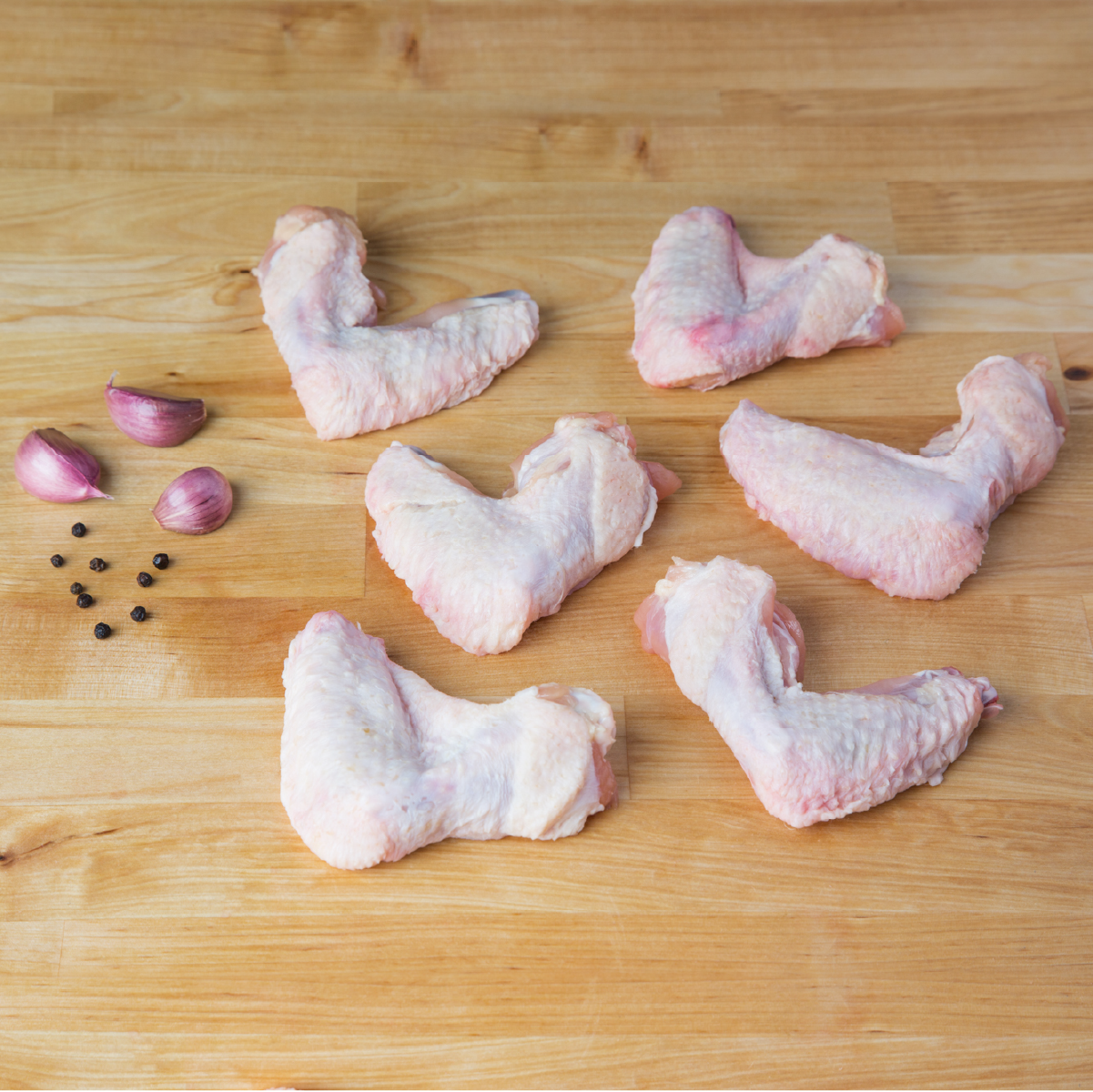 Organic Chicken Wings ($5.99 X lb aprrox 1.5lbs)