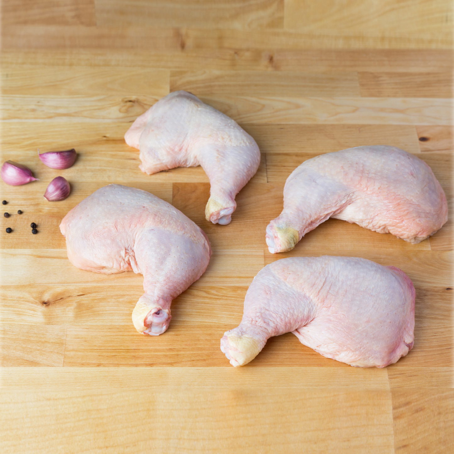 Organic Chicken Leg Quarters ( $9.49 X lb)