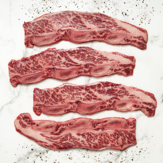 SPARE RIBS BEEF $31.89 X lb APROX 1.5lbs